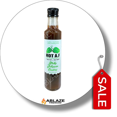 HOT A.F Sticky Jalapeño Basting | 250ml