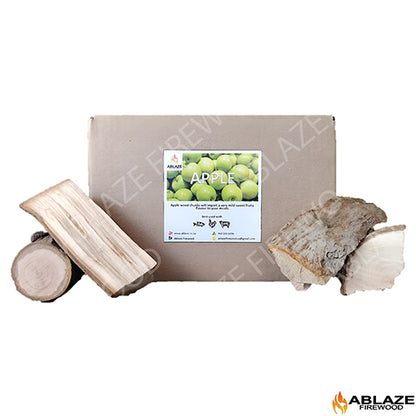 Smoking Wood Starter COMBO | 3 x Smoking Wood boxes +  1 x 4kg Briquettes