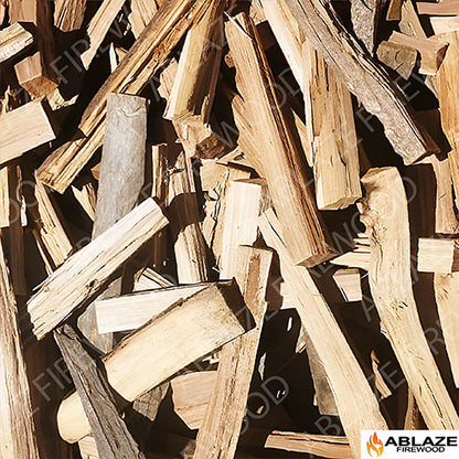 Hand Chopped/Axe Split Local Firestarters | Sold per Bag