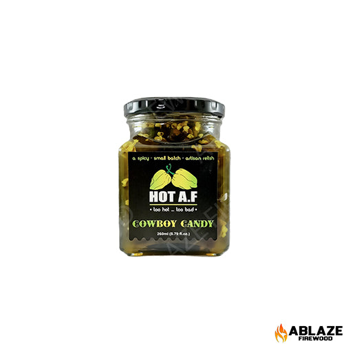 HOT A.F Cowboy Candy | 260ml